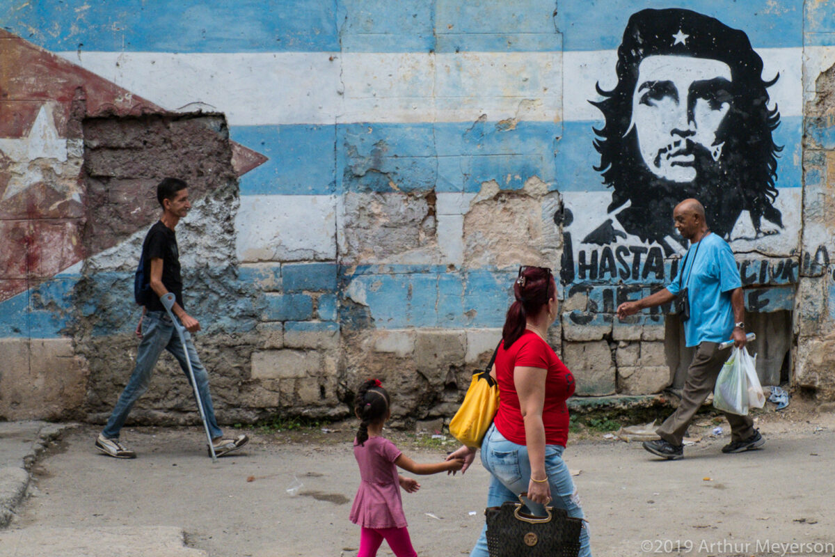 Che Mural, Havana