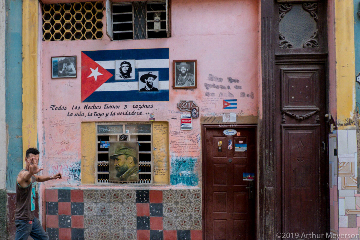Mini Revolutionary Museum, Havana