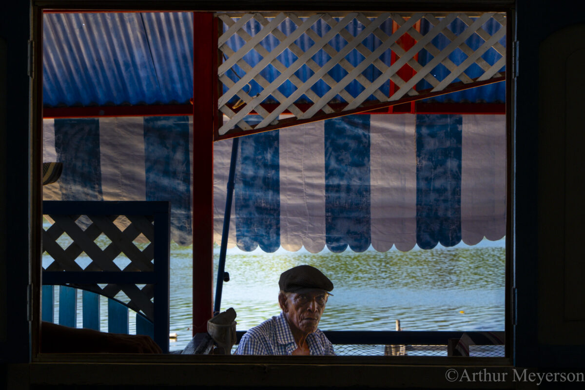 Portrait, Granma Island
