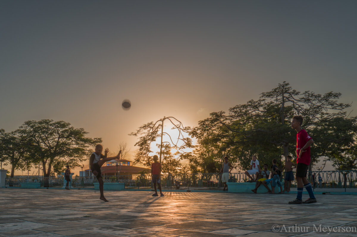Soccer, Santiago de Cuba