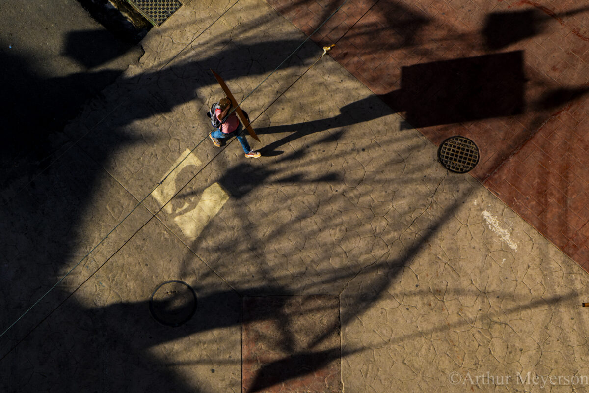 Mirror Reflection, Santiago de Cuba