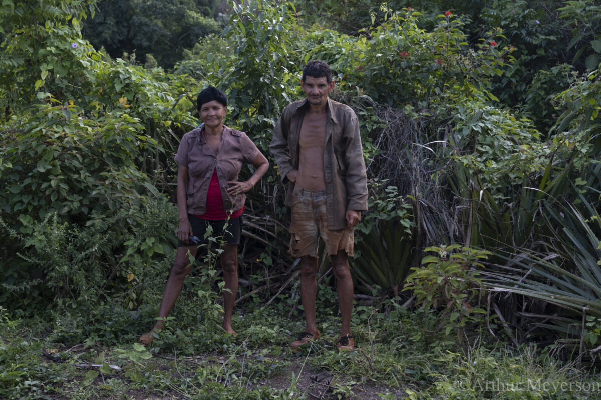 Farm Couple, Baracoa