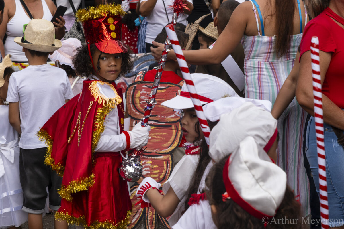 Jose Marti Parade, Baracoa