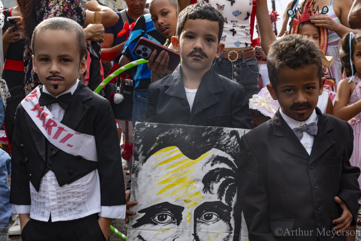 Jose Marti Parade, Baracoa