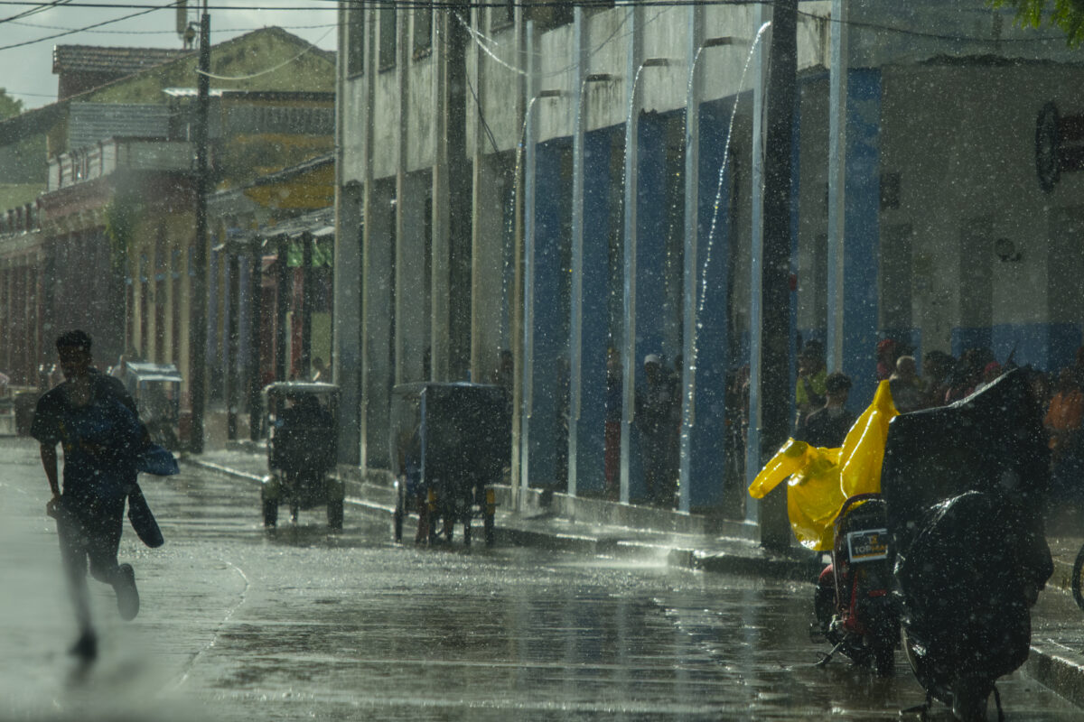 Morning Rain, Baracoa