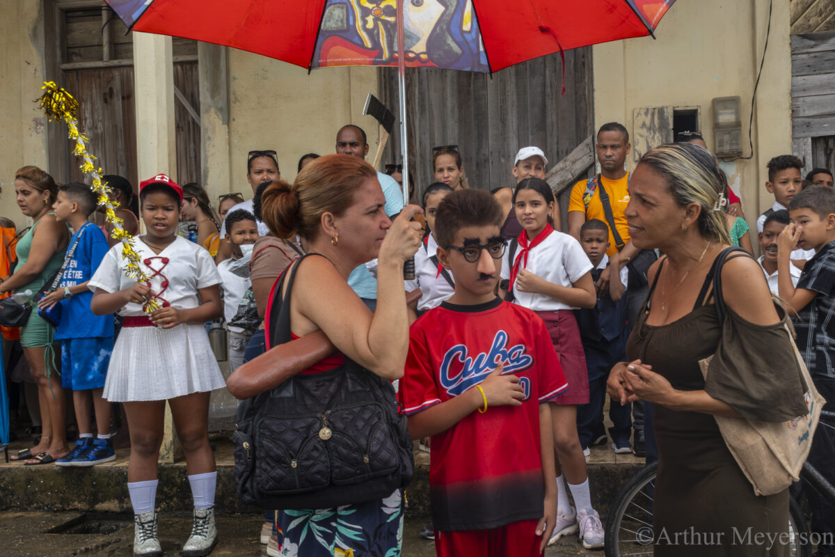 Jose Marti Parade, Baracoa