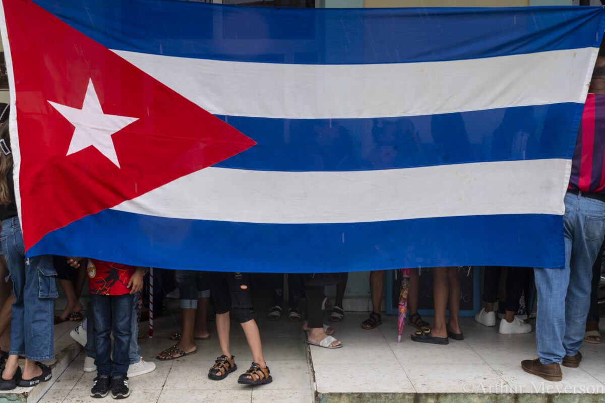 Cuban Flag, Baracoa