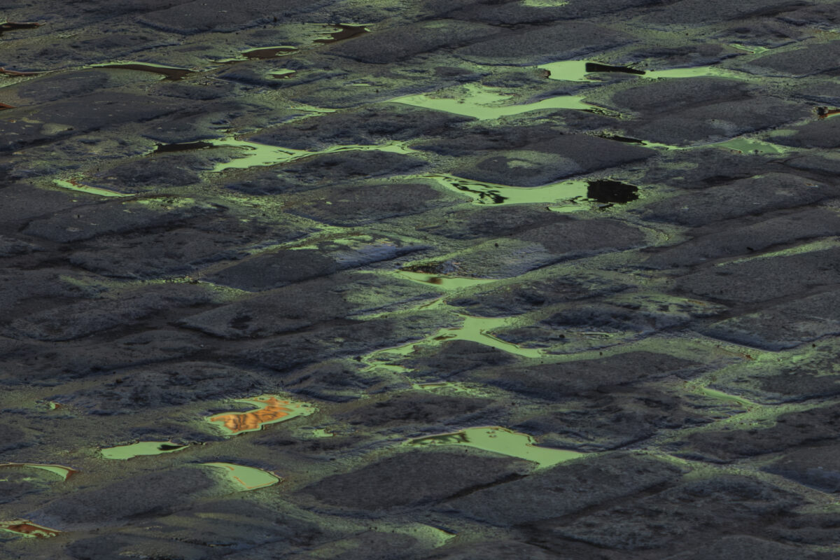 Cobblestone Reflection, Camaguey